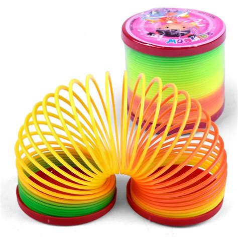 How the Immense Magic Slinky Toy Brings Joy to Children and Adults